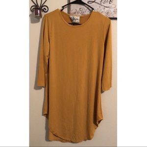 L&B Mustard Tunic